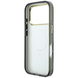 Husa de protectie Guess compatibil cu iPhone 17 Pro Max / iPhone 18 Pro Max, Argintiu