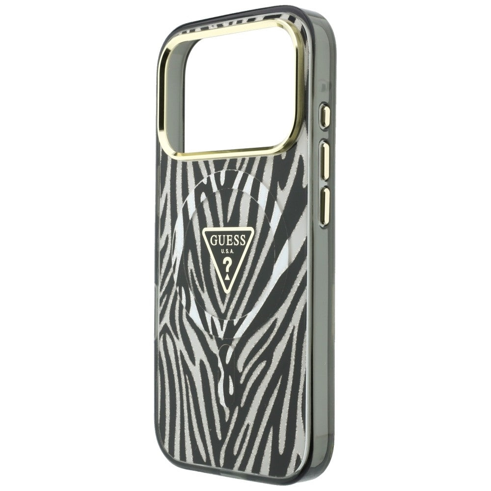 Husa de protectie Guess compatibil cu iPhone 17 Pro Max / iPhone 18 Pro Max, Argintiu