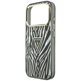 Husa de protectie Guess compatibil cu iPhone 17 Pro Max / iPhone 18 Pro Max, Argintiu