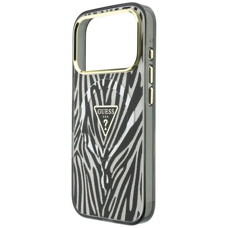Husa de protectie Guess compatibil cu iPhone 17 Pro Max / iPhone 18 Pro Max, Argintiu