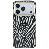 Husa de protectie Guess compatibil cu iPhone 17 Pro Max / iPhone 18 Pro Max, Argintiu