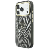 Husa de protectie Guess compatibil cu iPhone 17 Pro Max / iPhone 18 Pro Max, Argintiu
