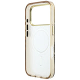 Husa de protectie Guess compatibil cu iPhone 17 Pro Max / iPhone 18 Pro Max, Auriu