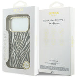 Husa de protectie Guess compatibil cu iPhone 17 Pro Max / iPhone 18 Pro Max, Auriu