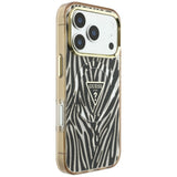Husa de protectie Guess compatibil cu iPhone 17 Pro Max / iPhone 18 Pro Max, Auriu