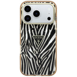 Husa de protectie Guess compatibil cu iPhone 17 Pro Max / iPhone 18 Pro Max, Auriu