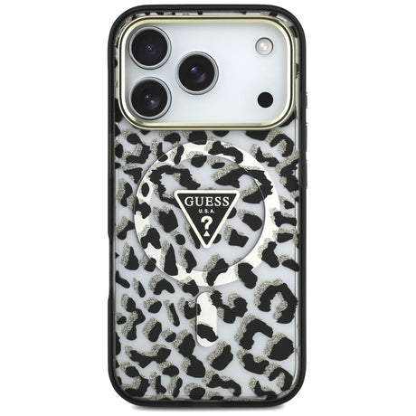 Husa de protectie Guess compatibil cu iPhone 18 Pro / iPhone 17 Pro, Negru