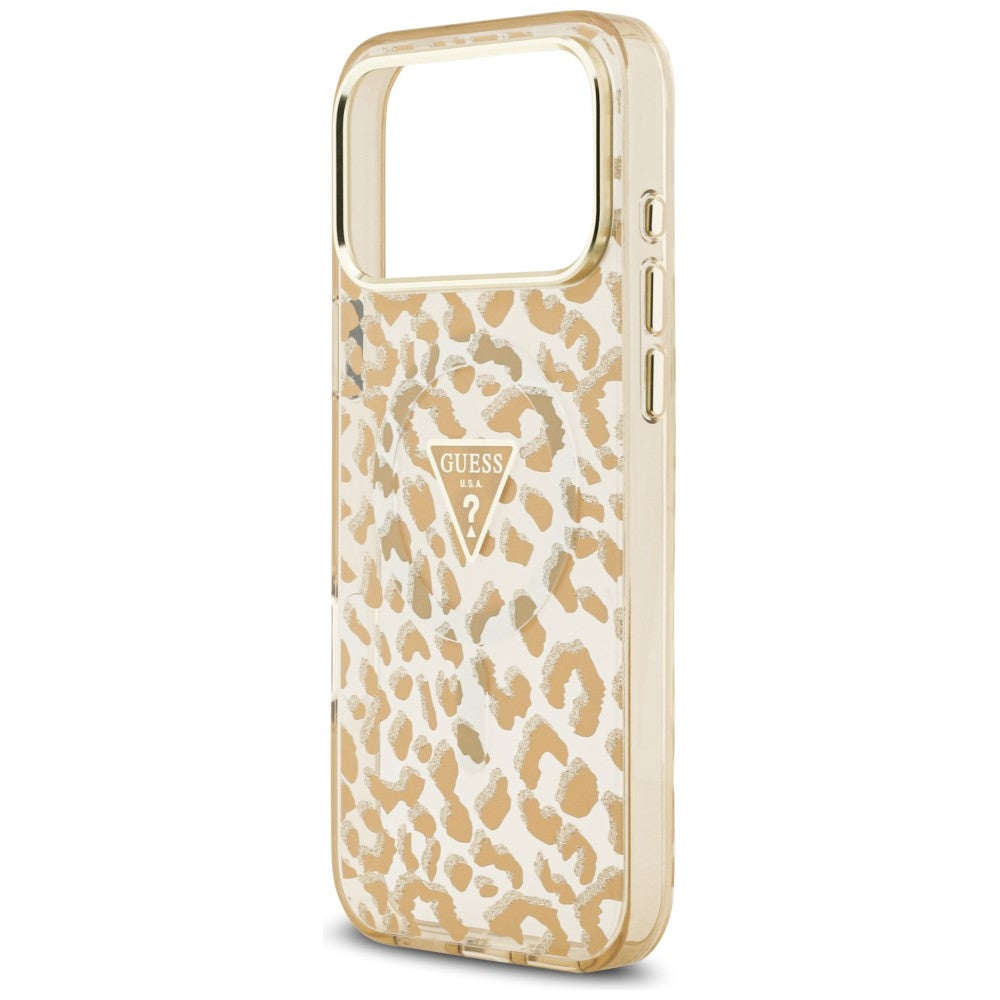 Husa de protectie Guess compatibil cu iPhone 18 Pro / iPhone 17 Pro, Maro
