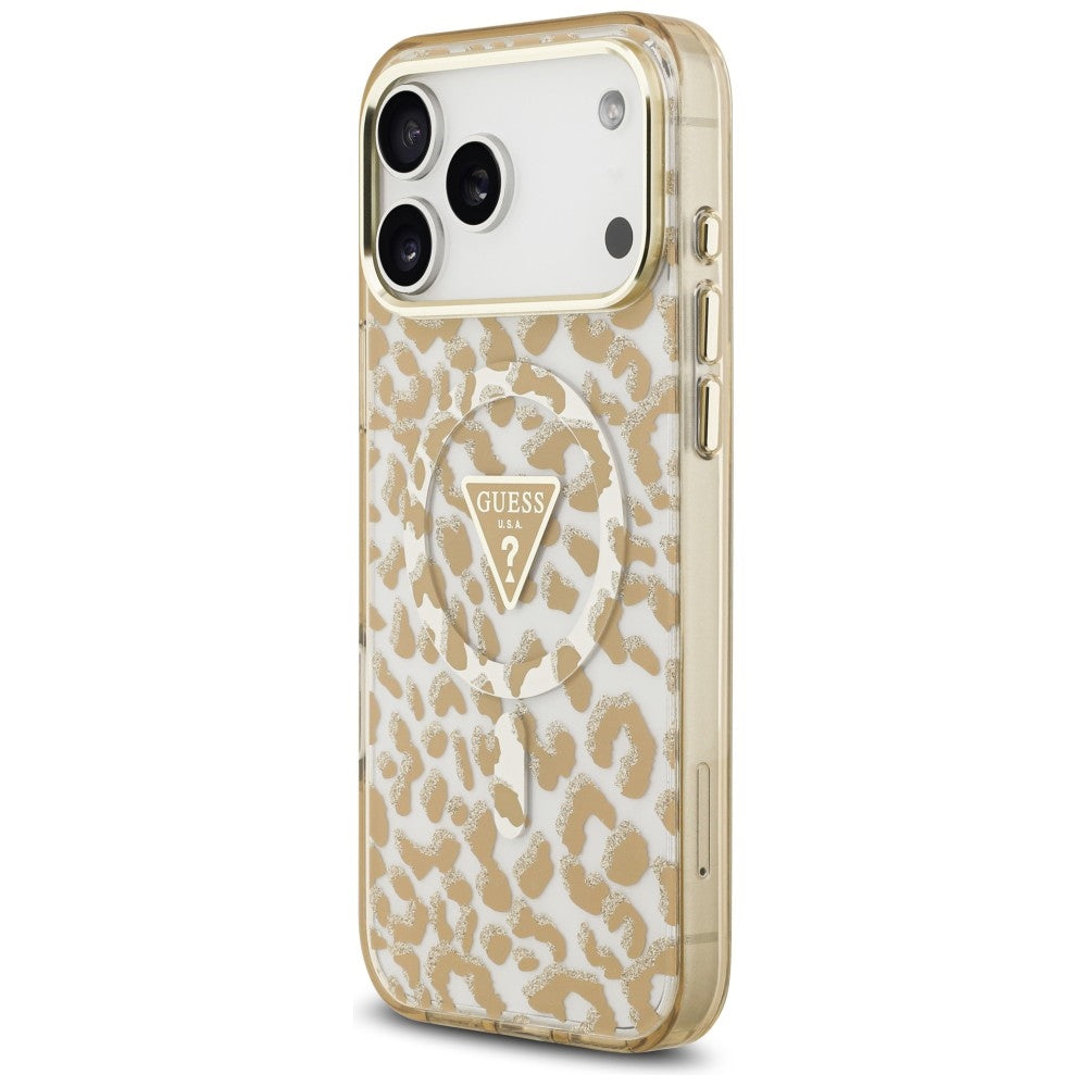 Husa de protectie Guess compatibil cu iPhone 18 Pro / iPhone 17 Pro, Maro
