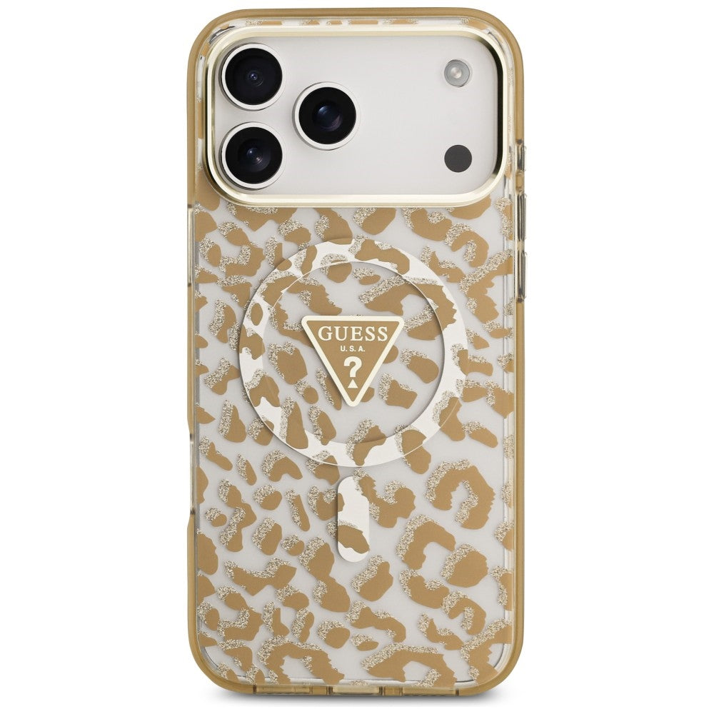 Husa de protectie Guess compatibil cu iPhone 18 Pro / iPhone 17 Pro, Maro