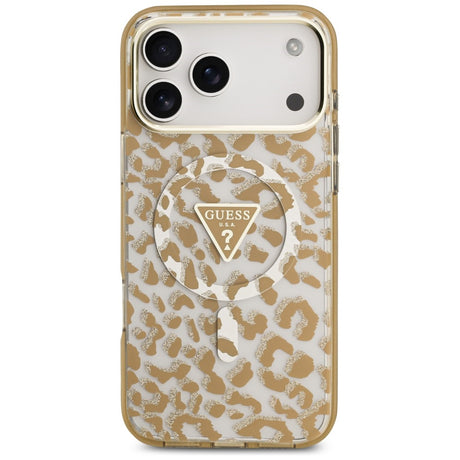 Husa de protectie Guess compatibil cu iPhone 18 Pro / iPhone 17 Pro, Maro