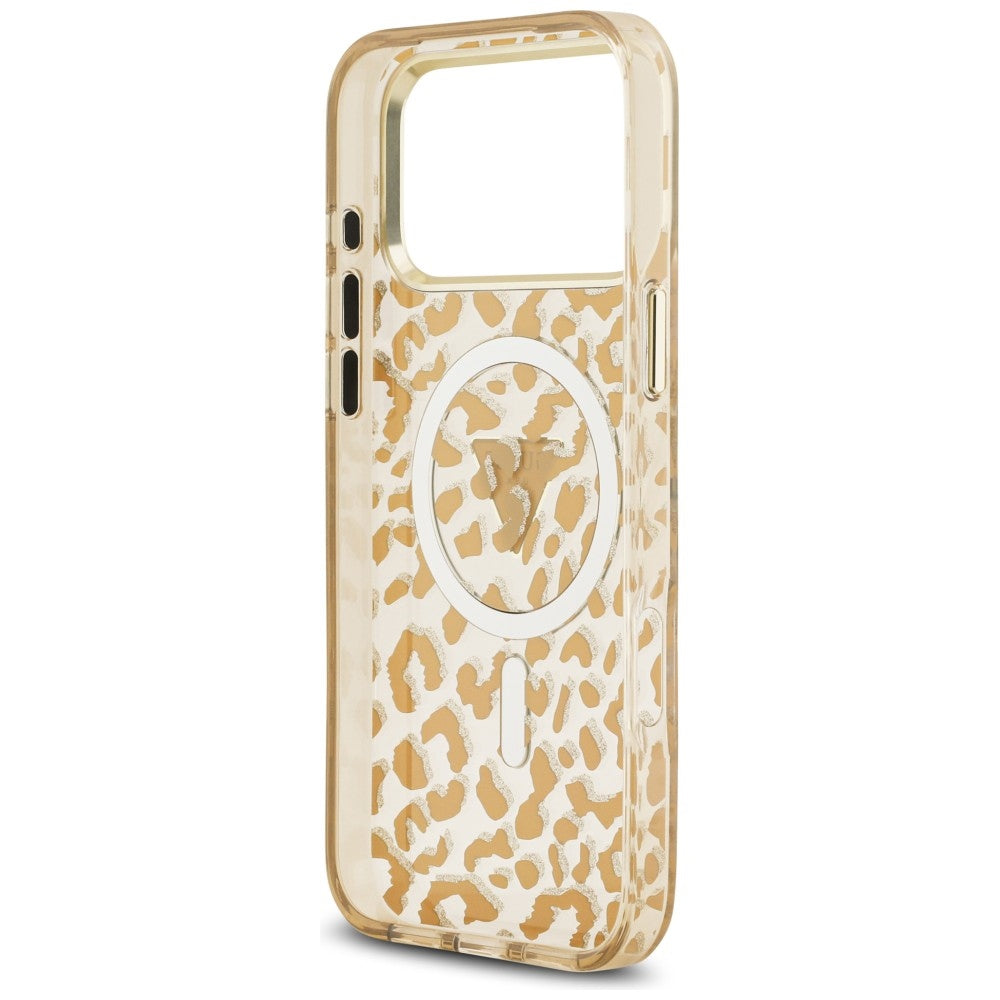 Husa de protectie Guess compatibil cu iPhone 18 Pro Max / iPhone 17 Pro Max, Maro