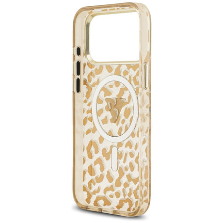 Husa de protectie Guess compatibil cu iPhone 18 Pro Max / iPhone 17 Pro Max, Maro