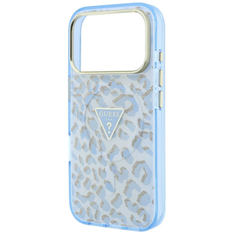 Husa de protectie Guess compatibil cu iPhone 17 Pro Max / iPhone 18 Pro Max, Albastru