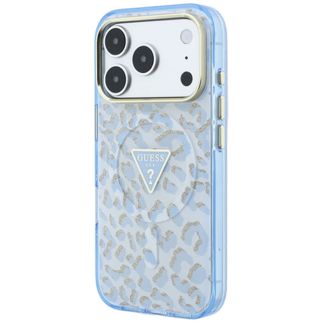 Husa de protectie Guess compatibil cu iPhone 17 Pro Max / iPhone 18 Pro Max, Albastru