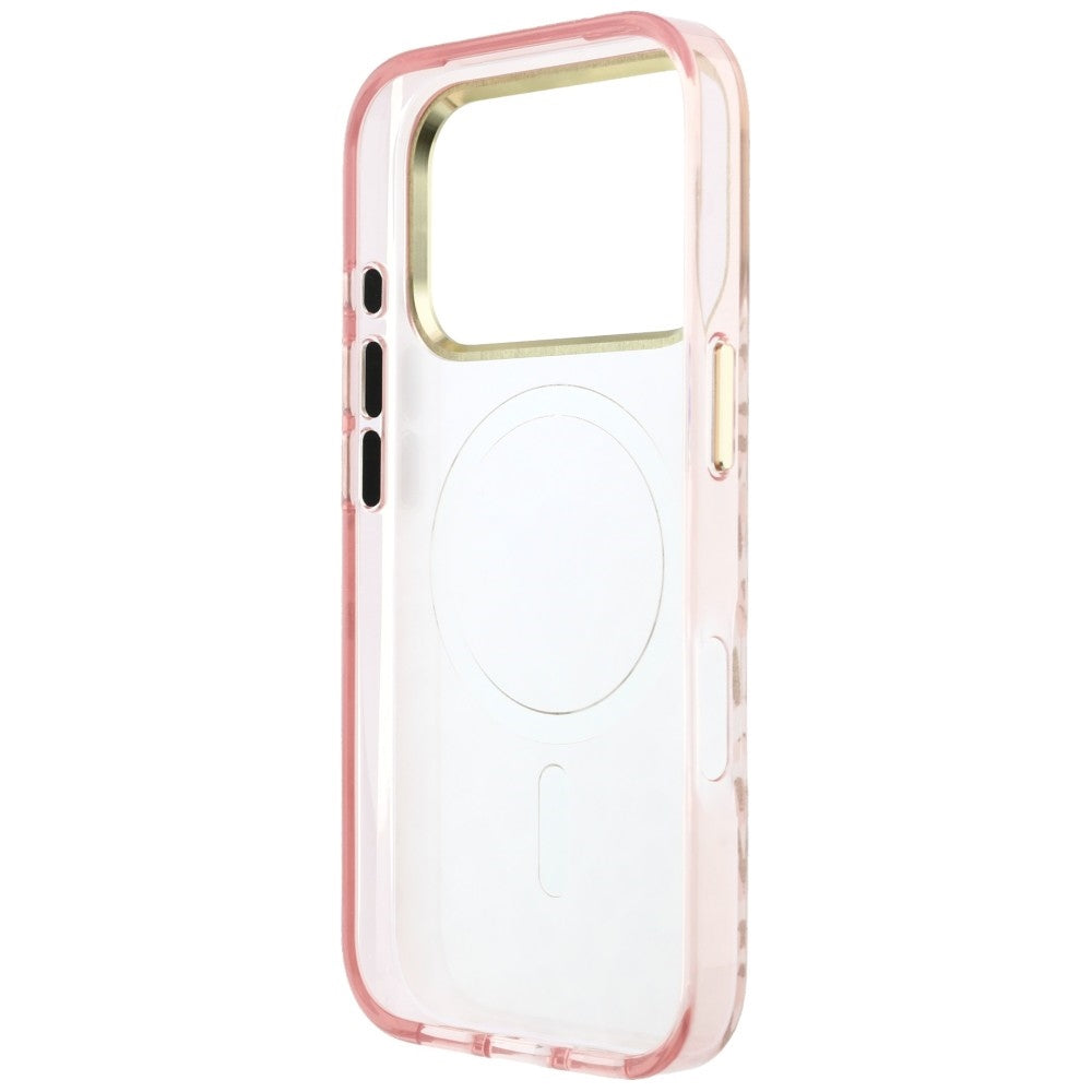 Husa de protectie Guess compatibil cu iPhone 18 Pro / iPhone 17 Pro, Roz