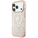 Husa de protectie Guess compatibil cu iPhone 18 Pro / iPhone 17 Pro, Roz