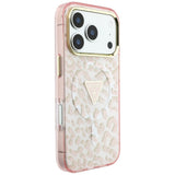Husa de protectie Guess compatibil cu iPhone 18 Pro / iPhone 17 Pro, Roz
