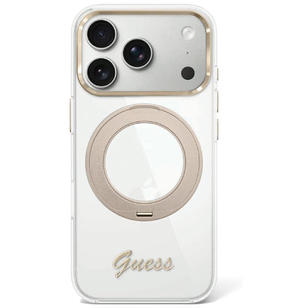 Husa de protectie Guess compatibil cu iPhone 18 Pro, Transparent