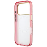 Husa de protectie Guess compatibil cu iPhone 17 Pro Max / iPhone 18 Pro Max, Bordo