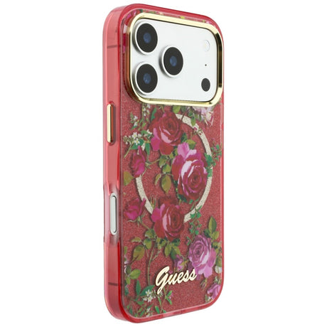 Husa de protectie Guess compatibil cu iPhone 17 Pro Max / iPhone 18 Pro Max, Bordo
