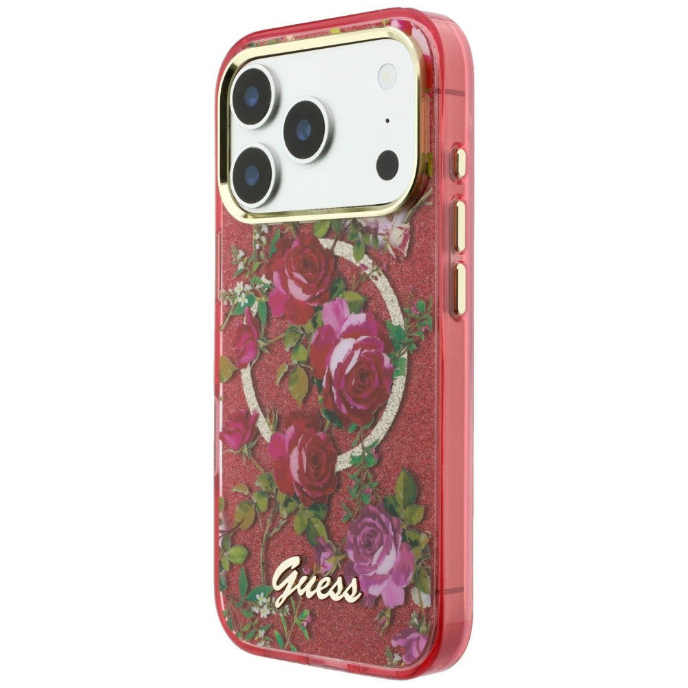 Husa de protectie Guess compatibil cu iPhone 17 Pro Max / iPhone 18 Pro Max, Bordo