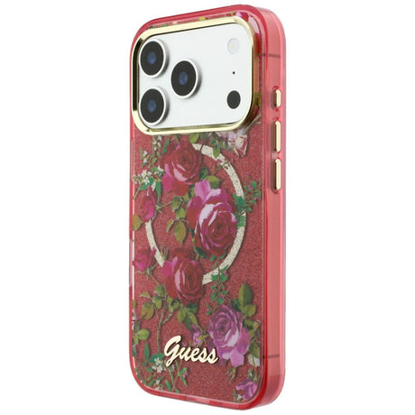 Husa de protectie Guess compatibil cu iPhone 17 Pro Max / iPhone 18 Pro Max, Bordo