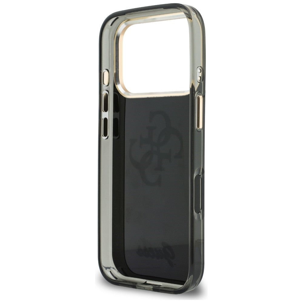 Husa de protectie Guess compatibil cu iPhone 17 Pro / iPhone 18 Pro, Negru