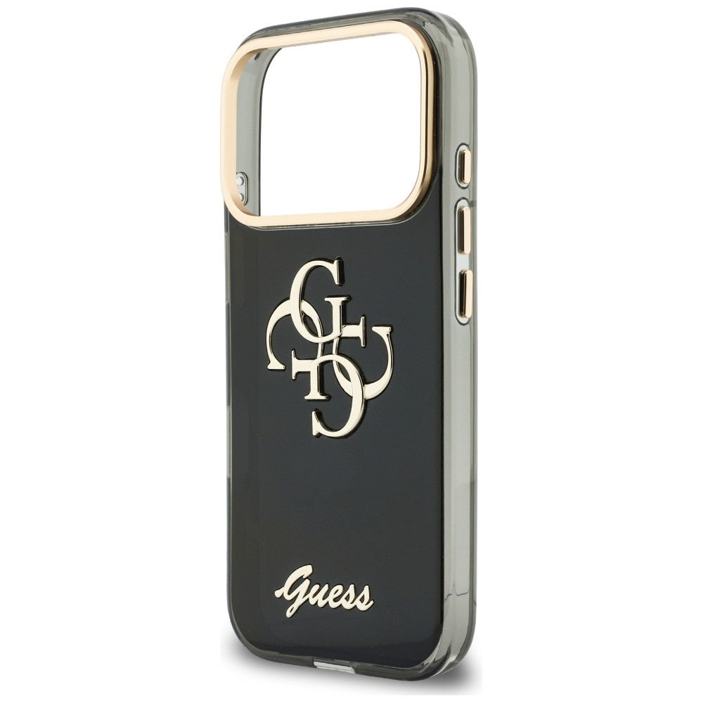 Husa de protectie Guess compatibil cu iPhone 17 Pro / iPhone 18 Pro, Negru