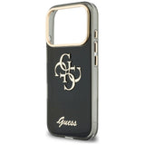 Husa de protectie Guess compatibil cu iPhone 17 Pro / iPhone 18 Pro, Negru