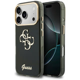 Husa de protectie Guess compatibil cu iPhone 17 Pro / iPhone 18 Pro, Negru