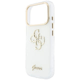Husa de protectie Guess compatibil cu iPhone 18 Pro, Alb