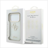 Husa de protectie Guess compatibil cu iPhone 18 Pro, Alb