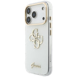 Husa de protectie Guess compatibil cu iPhone 18 Pro, Alb
