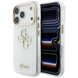 Husa de protectie Guess compatibil cu iPhone 18 Pro, Alb