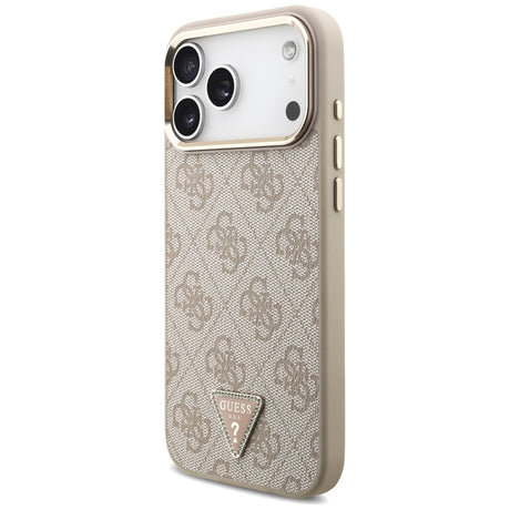 Husa de protectie Guess Hardcase 4G compatibil cu iPhone 18 Pro Max / iPhone 17 Pro Max, Roz