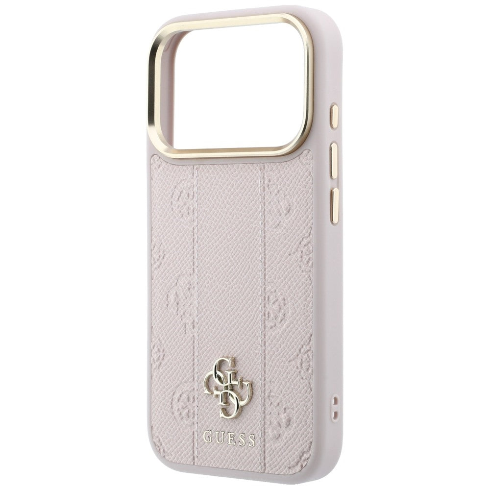Husa de protectie Guess compatibil cu iPhone 18 Pro / iPhone 17 Pro, Roz