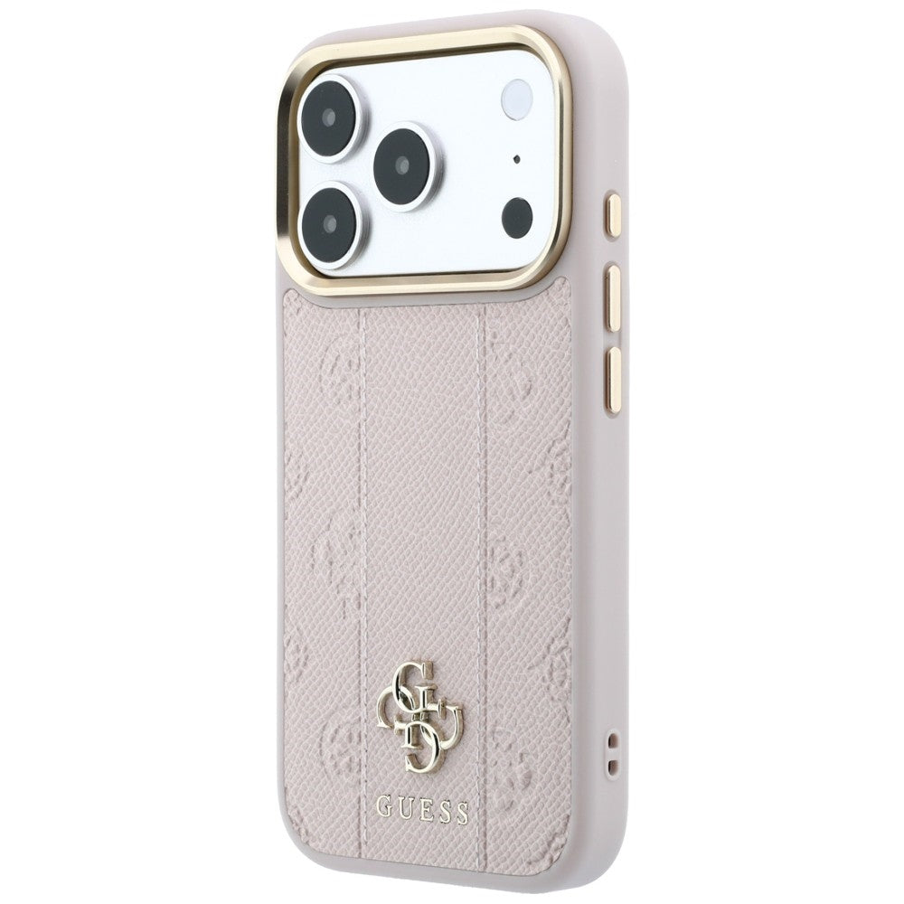Husa de protectie Guess compatibil cu iPhone 18 Pro / iPhone 17 Pro, Roz