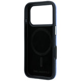 Husa de protectie Karl Lagerfeld compatibil cu iPhone 18 Pro Max / iPhone 17 Pro Max, Albastru