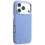 Husa de protectie Karl Lagerfeld compatibil cu iPhone 18 Pro Max / iPhone 17 Pro Max, Albastru