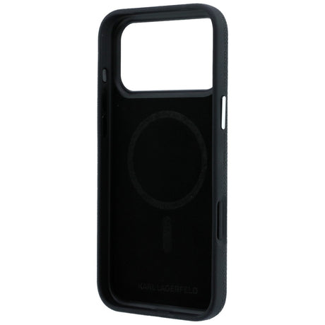 Husa de protectie Karl Lagerfeld compatibil cu iPhone 18 Pro Max / iPhone 17 Pro Max, Negru