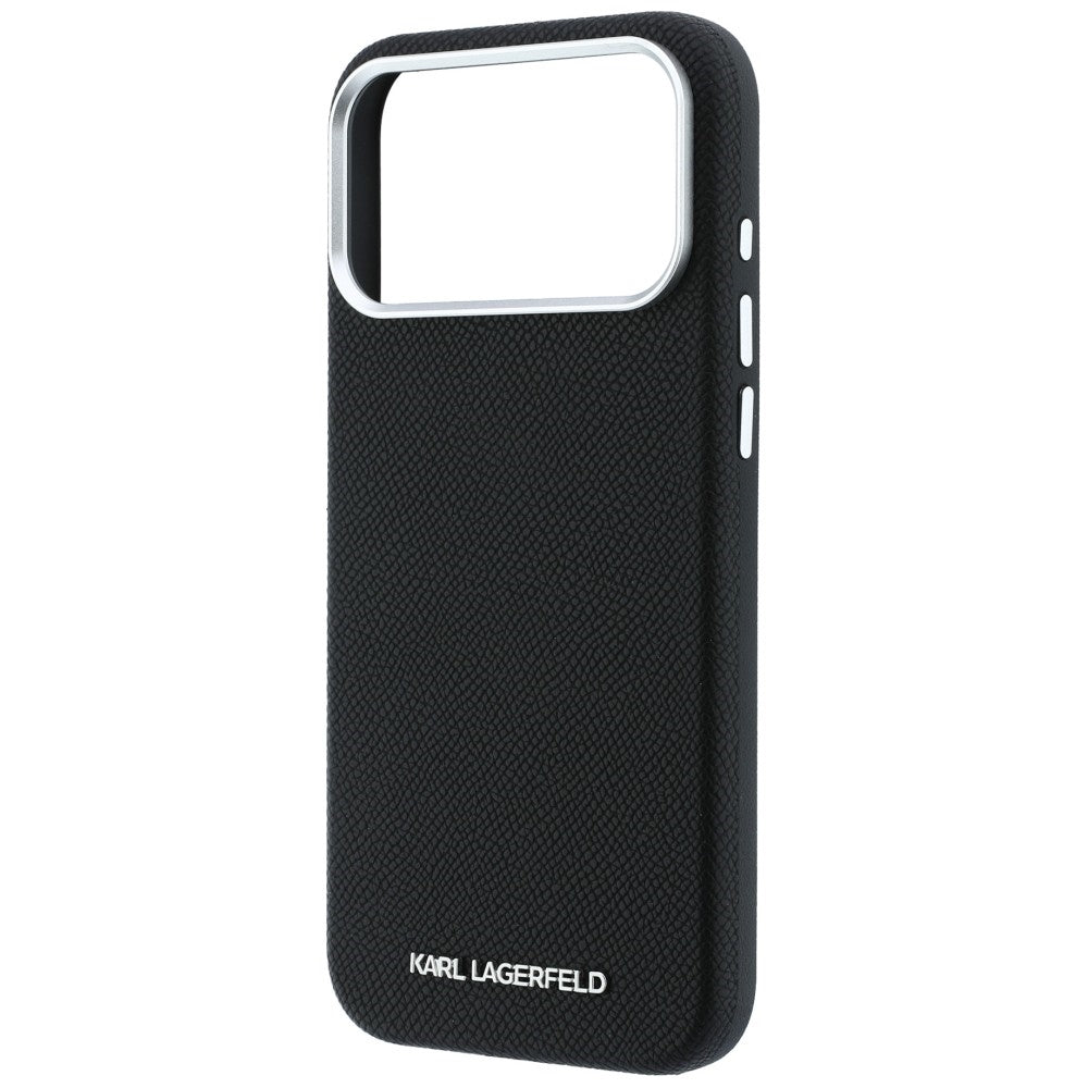 Husa de protectie Karl Lagerfeld compatibil cu iPhone 18 Pro Max / iPhone 17 Pro Max, Negru