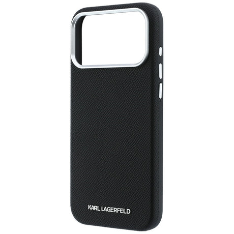 Husa de protectie Karl Lagerfeld compatibil cu iPhone 18 Pro Max / iPhone 17 Pro Max, Negru