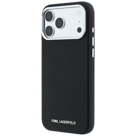 Husa de protectie Karl Lagerfeld compatibil cu iPhone 18 Pro Max / iPhone 17 Pro Max, Negru