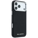 Husa de protectie Karl Lagerfeld compatibil cu iPhone 18 Pro Max / iPhone 17 Pro Max, Negru