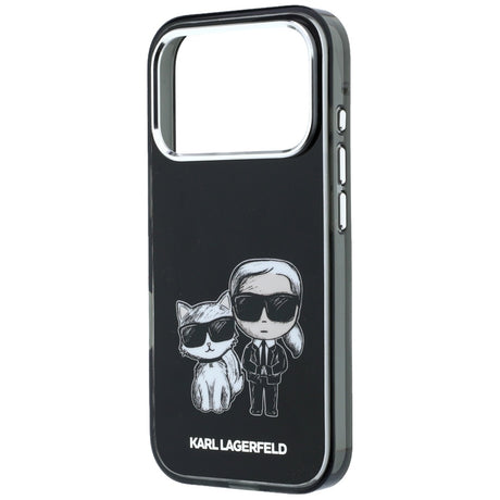 Husa de protectie Karl Lagerfeld compatibil cu iPhone 18 Pro / iPhone 17 Pro, Negru