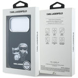 Husa de protectie Karl Lagerfeld compatibil cu iPhone 18 Pro Max / iPhone 17 Pro Max, Negru