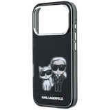 Husa de protectie Karl Lagerfeld compatibil cu iPhone 18 Pro Max / iPhone 17 Pro Max, Negru