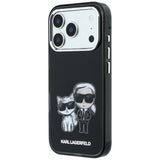 Husa de protectie Karl Lagerfeld compatibil cu iPhone 18 Pro Max / iPhone 17 Pro Max, Negru