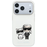 Husa de protectie Karl Lagerfeld compatibil cu iPhone 18 Pro / iPhone 17 Pro, Bej